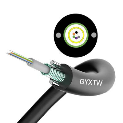 Cavo in fibra ottica GYXTW a 4 core 6 8 12 core 24 core