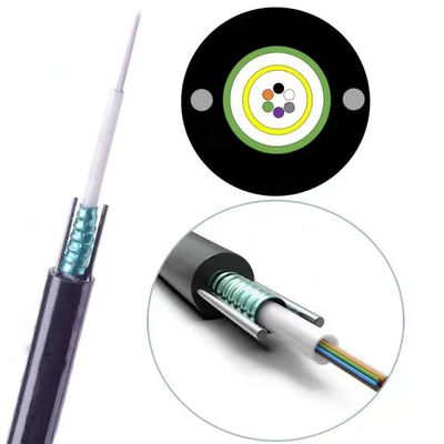 Cavo in fibra ottica GYXTW a 4 core 6 8 12 core 24 core