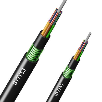G652D 12 24 36 48 72 96 144 288 Cavo in fibra ottica GYTY53