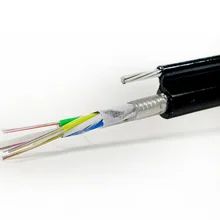 Disposizione aerea esterna Fig. 8 Struttura 24 nuclei Cavi in fibra ottica GYTC8A