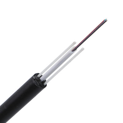 2 4 6 8 12 core Single Mode Outdoor Fiber Optic Cable GYFXTY