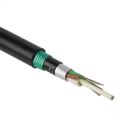 Cable in fibra ottica a doppia armatura GYFTA53