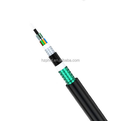 Cable in fibra ottica a doppia armatura GYFTA53