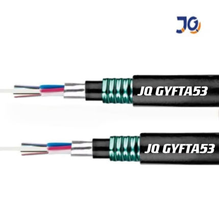 Cable in fibra ottica a doppia armatura GYFTA53