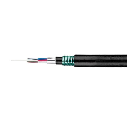 Cable in fibra ottica a doppia armatura GYFTA53