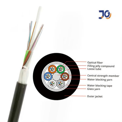 Modulo singolo Cavo in fibra non metallica tubo sciolto Cavo in fibra ottica GYFY Cavo ottico a soffiata d'aria