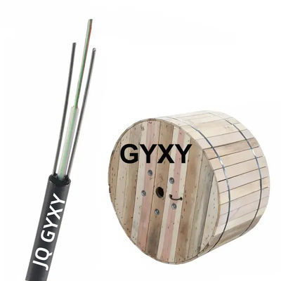 2 4 6 8 12 core Cablo di fibra ottica per esterni GYXY Cavo non blindato
