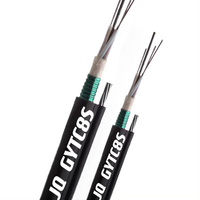 2- 144 core Single Mode Armored Outdoor Optical Cable GYXTC8S/GYTC8S Aerial Autoportante Figura 8 Struttura