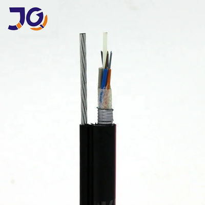 G652D singolo modo Fibra ottica esterna Figura 8 Cavo blindato GYFTC8A filo d'acciaio stratificato Rafforzare