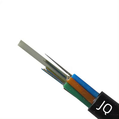 FRP Strength Member LSZH Sheath Fiber Optic Cable GYFTZY stratificato tubo all'aria aperta cavo in fibra ottica