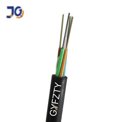 FRP Strength Member LSZH Sheath Fiber Optic Cable GYFTZY stratificato tubo all'aria aperta cavo in fibra ottica