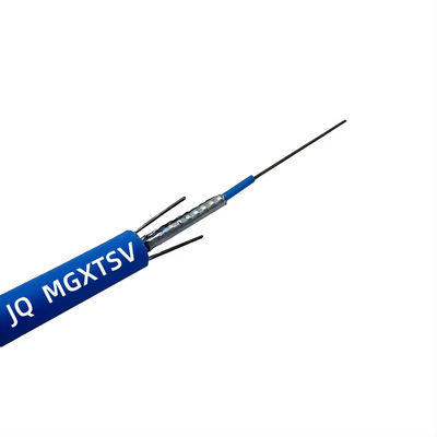 Cavo in fibra ottica blindato resistente al fuoco MGTSV MGXTSV Cavo di comunicazione ignifugo per miniere