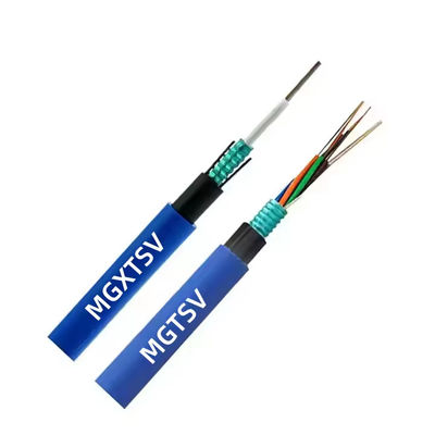 2-144 Core MGXTSV/MGTSV Cavo a fibra ottica ignifuga Cablo a fibra a prova di esplosione