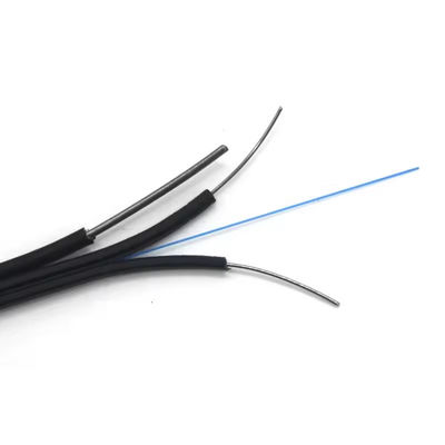 1 core 2 core 4 core GJYXCH GJYXFCH Cable di fibra ottica autoportante esterno FTTH Drop Cable