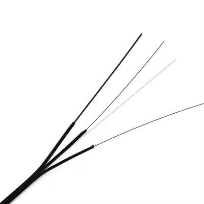 1 core 2 core 4 core GJYXCH GJYXFCH Cable di fibra ottica autoportante esterno FTTH Drop Cable