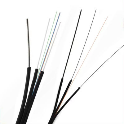 1 core 2 core 4 core GJYXCH GJYXFCH Cable di fibra ottica autoportante esterno FTTH Drop Cable