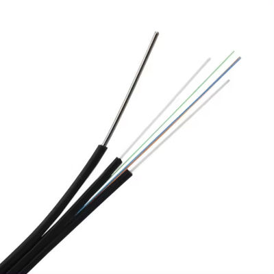 Cable FTTH Drop 1 Core 2 Cores 4 Core GJYXFCH singolo modo G657A G652D