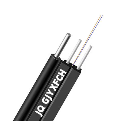 1 core 2 core 4 core GJYXCH GJYXFCH Cable di fibra ottica autoportante esterno FTTH Drop Cable