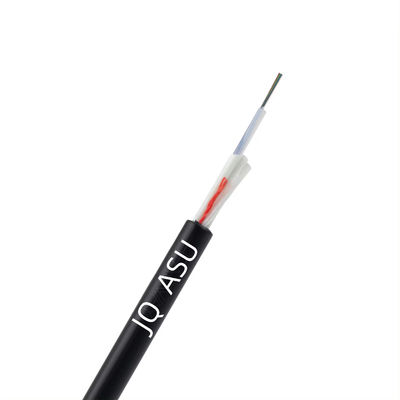 4 8 12 core ASU Fiber Cable Mini Adss Cable Ottico Span 80-150M Cable Ottico Autoportante
