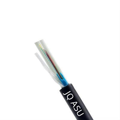 4 8 12 core ASU Fiber Cable Mini Adss Cable Ottico Span 80-150M Cable Ottico Autoportante