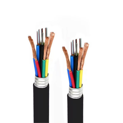 12 24 core Cable di alimentazione in fibra ibrida fotoelettrica esterna GDTA