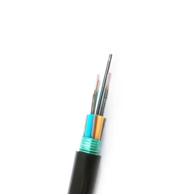 Cavo a nastro in fibra ottica GYDTS tubo sciolto con nastro in acciaio ondulato