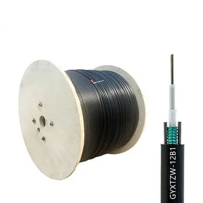 4 6 8 12 24 nuclei GYXTZW Unitube Cavo ignifugio Cable single-mode cablo in fibra ottica per esterni LSZH Jacket