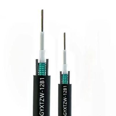 4 6 8 12 24 nuclei GYXTZW Unitube Cavo ignifugio Cable single-mode cablo in fibra ottica per esterni LSZH Jacket