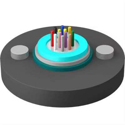 4 6 8 12 24 nuclei GYXTZW Unitube Cavo ignifugio Cable single-mode cablo in fibra ottica per esterni LSZH Jacket
