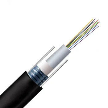 4 6 8 12 24 nuclei GYXTZW Unitube Cavo ignifugio Cable single-mode cablo in fibra ottica per esterni LSZH Jacket
