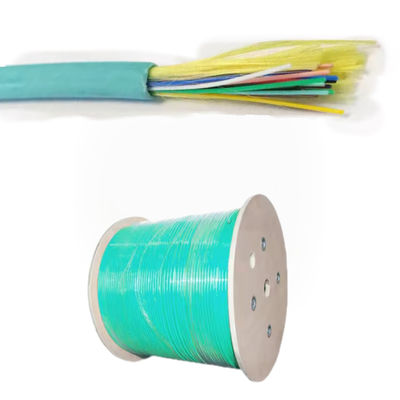 GJFJV cavo in fibra ottica per interni Tight Buffer Aramid Yarn LSZH Multi Mode 24 Core