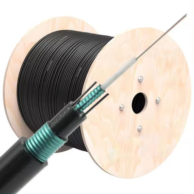 2 4 6 12 24 core Outdoor Direct Burial Double Steel Armored GYXTW53 Fiber Optical Cable
