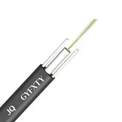 2 4 6 8 12 core Single Mode Outdoor Fiber Optic Cable GYFXTY