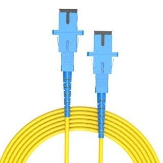 SC/SC Fibra ottica patch cord Single Multi mode Fibra per FTTH 1m 2m 5m 10m