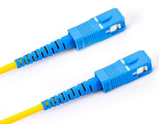 SC APC to SC UPC Fiber Optic Patch Cord LSZH 3.0mm Jumper Cable 1m 2m 3m Single Mode Low Loss Durable