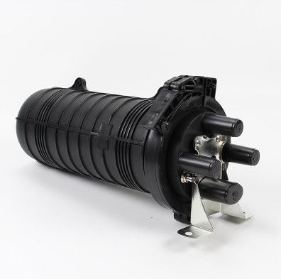 Casella di giunzione del cavo ottico Casella di connessione sigillata meccanicamente tipo cupola