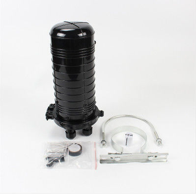 Casella di giunzione del cavo ottico Casella di connessione sigillata meccanicamente tipo cupola