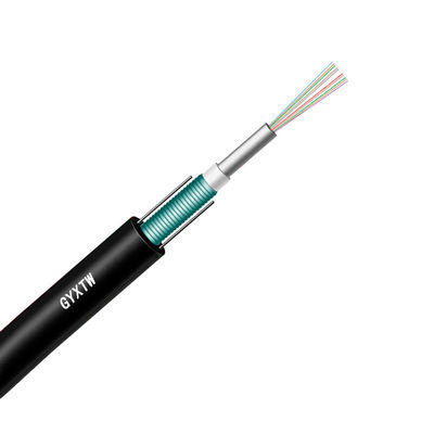 Cable a fibra ottica GYXTW blindato 2 4 6 8 12 24 cavo a fibra ottica