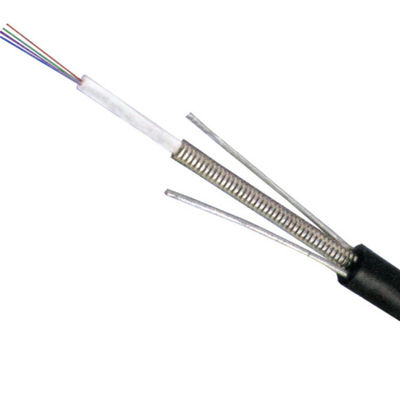 Cable a fibra ottica GYXTW blindato 2 4 6 8 12 24 cavo a fibra ottica