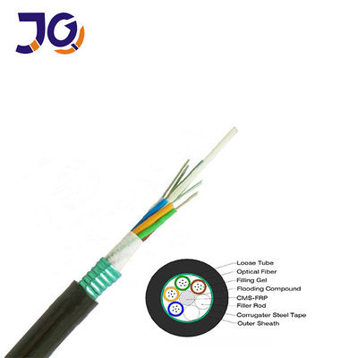 Fabbricante di cavi in fibra ottica GYTS GYFTS G652D Fibra esterna blindata Fibra cavo 96 core