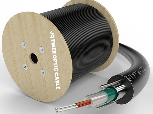 2 4 6 8 16 24 Cavo a fibra ottica corazzato aereo Gyxtw Gyxtw53 Uni Tube Single Mode