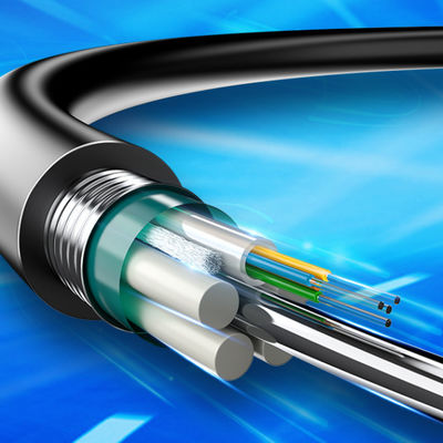 48 72 96 144 288 Cavo in fibra ottica a tubo libero con filo di base GYTA GYTS Cavo di comunicazione sotterrato