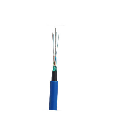 Cavo in fibra ottica da miniera MGTSV ignifugo con doppia armatura da 12 24 nuclei a doppia armatura