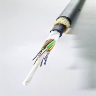 48 Core All Dielectric Cable Aerial Autoportante ADSS Span 100m 200m Fibra Ottica Fibra Ottica Cabler
