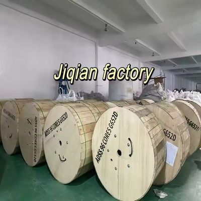 48 Core All Dielectric Cable Aerial Autoportante ADSS Span 100m 200m Fibra Ottica Fibra Ottica Cabler