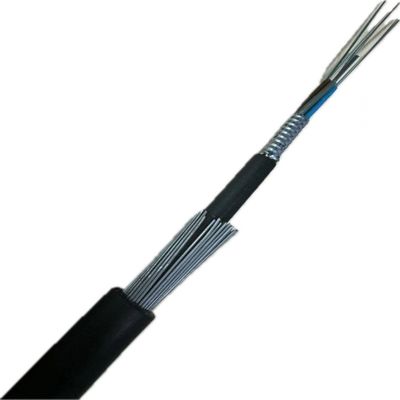 Sotto terra GYTA33 24 Core G652D SM Cable in fibra di acciaio corazzato