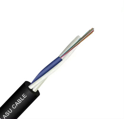 Mini ADSS Cable di fibra ottica aerea autosostenente ASU 6 24 48 96 Core 80M/100M/120M Span Fibra ottica