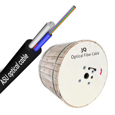 Mini ADSS Cable di fibra ottica aerea autosostenente ASU 6 24 48 96 Core 80M/100M/120M Span Fibra ottica
