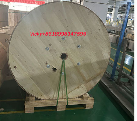 2 / 4 / 6 / 8 / 12 / 16 / 24 Cavo di fibra ottica esterna GYXTW corazzata fibra ottica corrugata