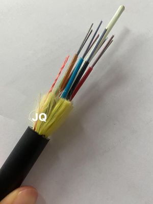 Prezzo di fabbrica Cable a fibra ottica a singolo cappotto ADSS 12 24 48 core